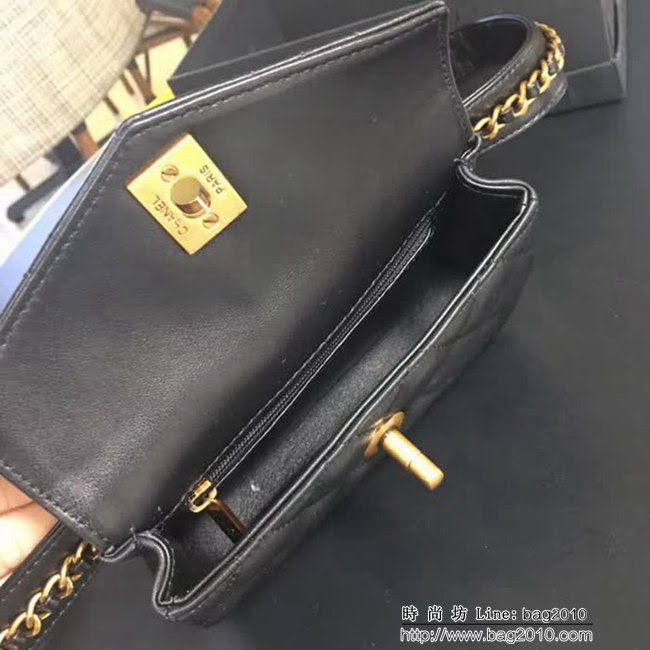 香奈兒CHANEL 99009 99008 2018秋冬新款迷你腰包 DSC2018